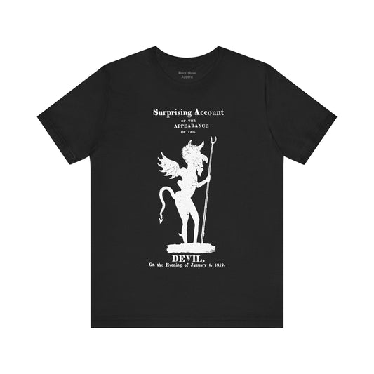 Appearance of The Devil - Black Mass Apparel - T - Shirt