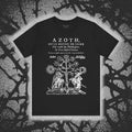 Azoth - Basil Valentine - Black Mass Apparel - T-Shirt