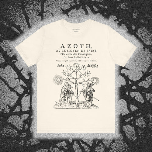 Azoth - Basil Valentine - Black Mass Apparel - T-Shirt