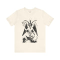 Baphomet, Eliphas Levi Art, Sabbatic Goat Shirt, Demon Tshirt, Gothic, Witchcraft, Occult, Black Magic Unisex Jersey Short Sleeve Tee - Black Mass Apparel - T - Shirt