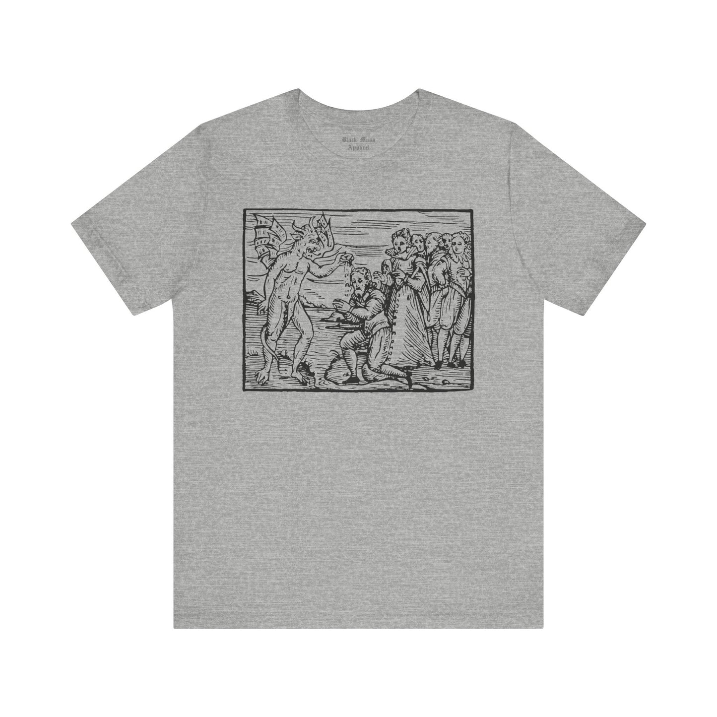 Baptism by The Devil - Black Mass Apparel - T - Shirt