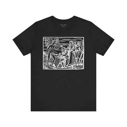 Baptism by The Devil - Black Mass Apparel - T - Shirt