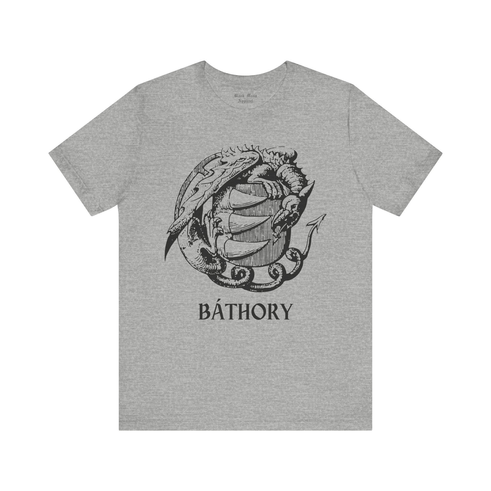 Bathory Coat of Arms - Black Mass Apparel - T-Shirt