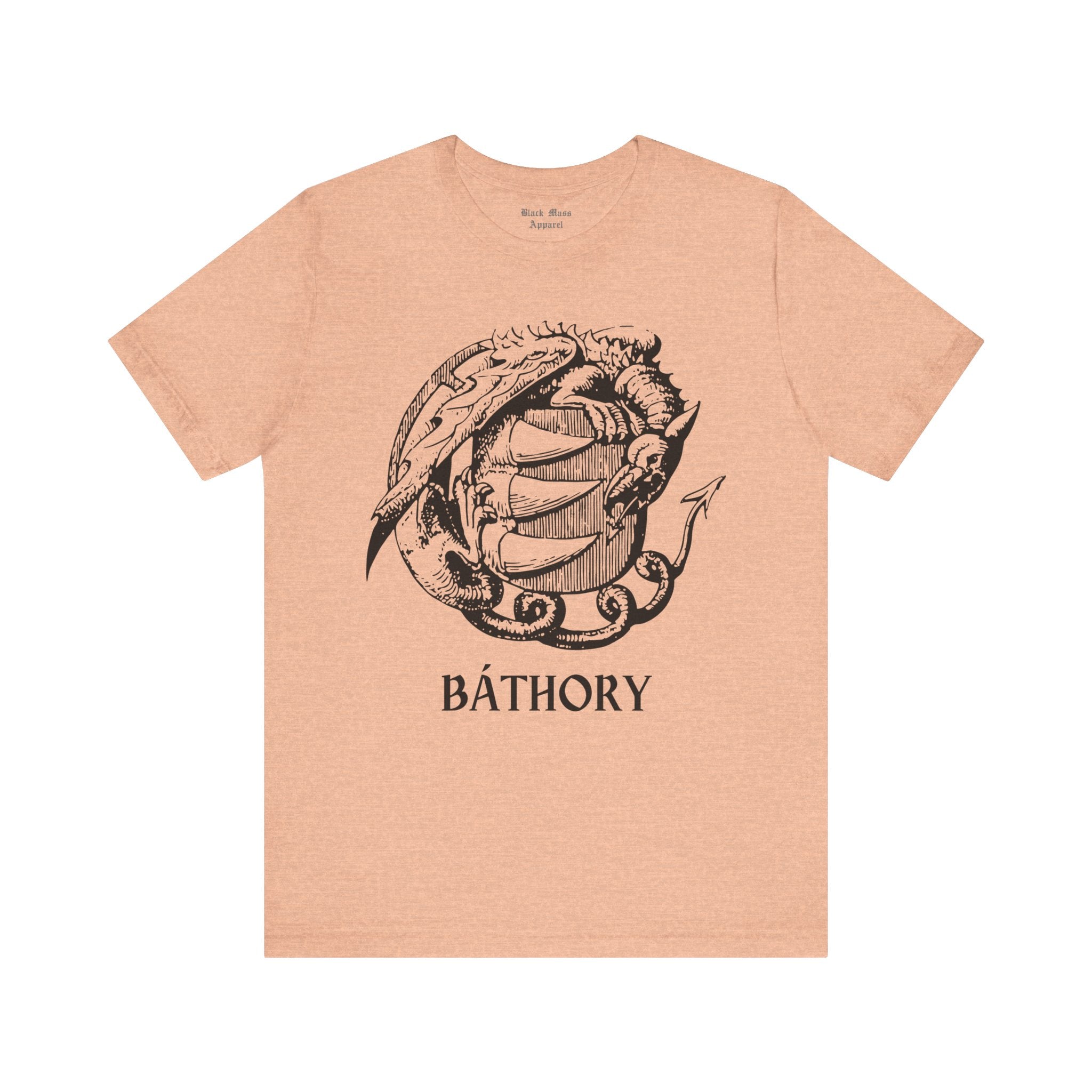 Bathory Coat of Arms - Black Mass Apparel - T-Shirt