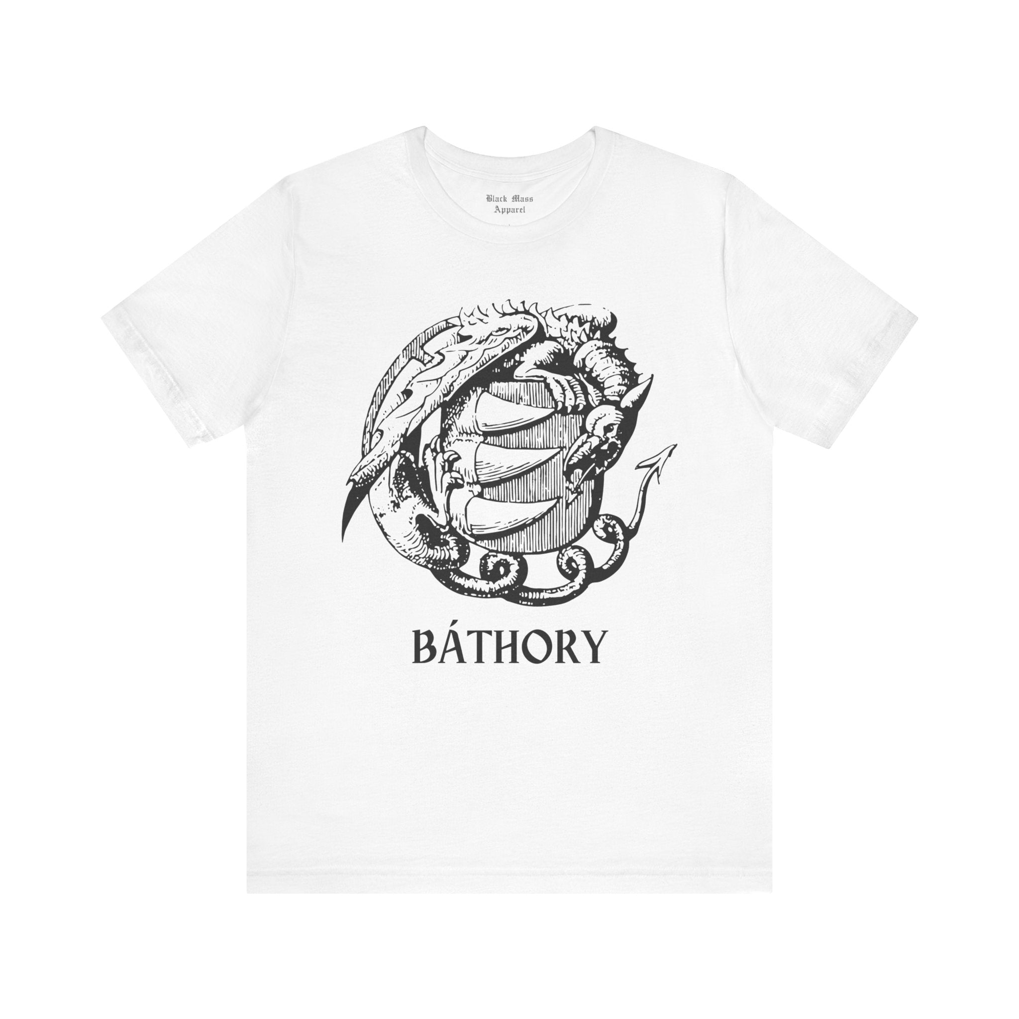 Bathory Coat of Arms - Black Mass Apparel - T-Shirt