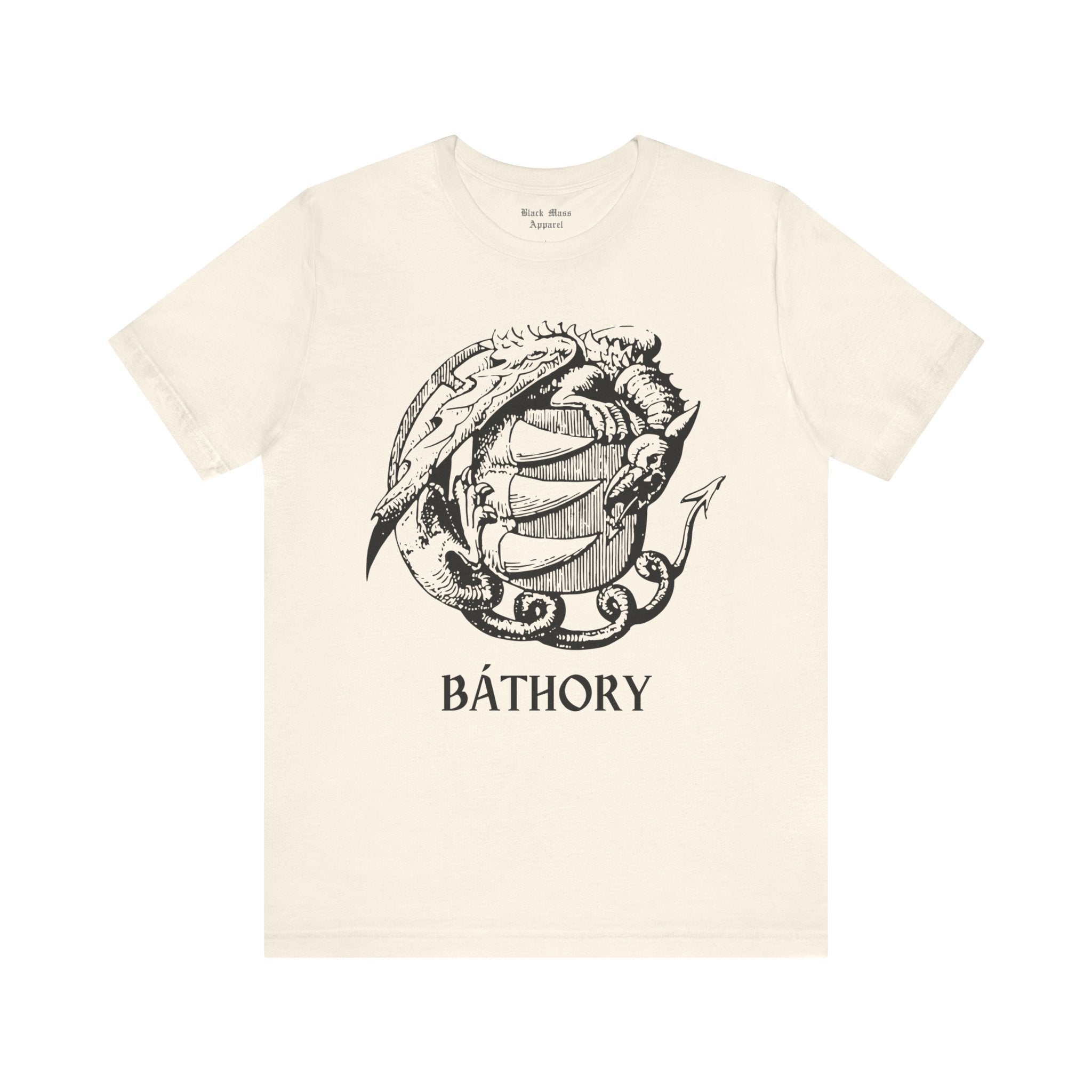 Bathory Coat of Arms - Black Mass Apparel - T-Shirt