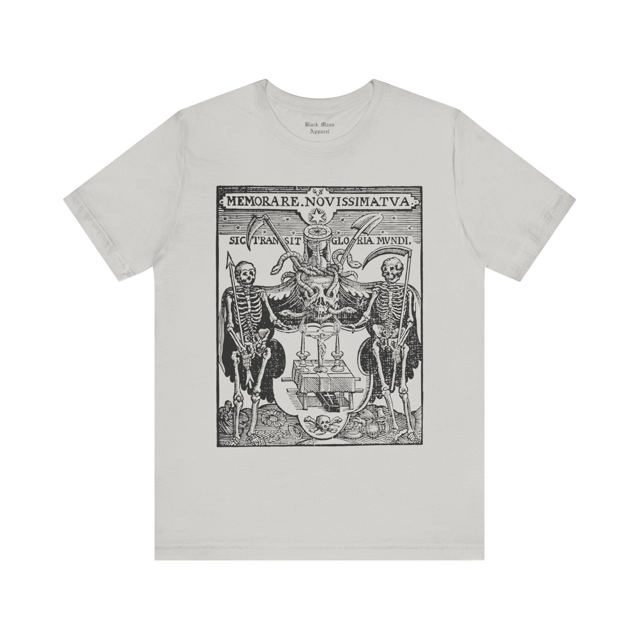 Be Mindful of Thy Last End - Black Mass Apparel - T-Shirt