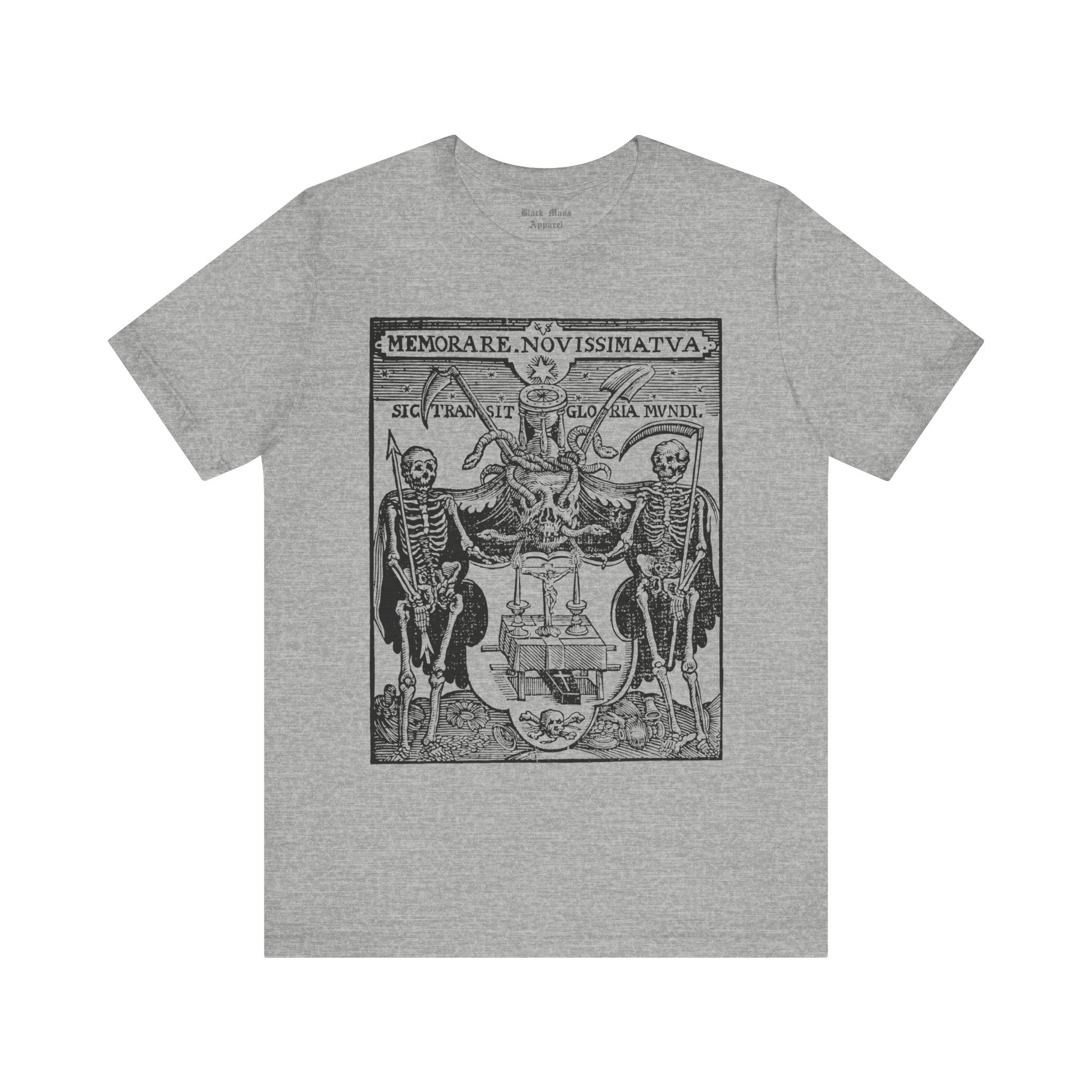 Be Mindful of Thy Last End - Black Mass Apparel - T-Shirt