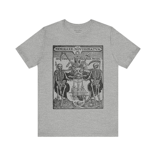 Be Mindful of Thy Last End - Black Mass Apparel - T-Shirt