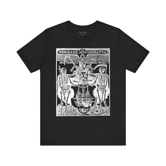 Be Mindful of Thy Last End - Black Mass Apparel - T-Shirt