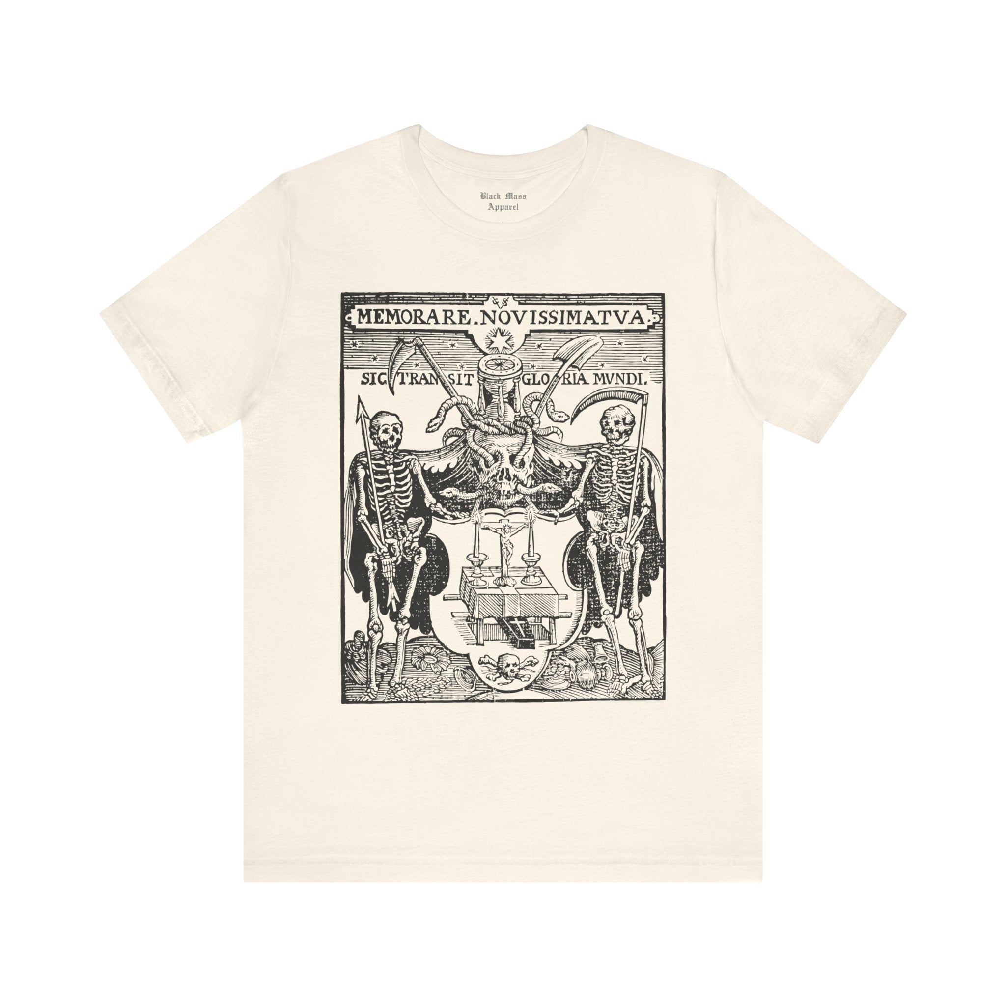 Be Mindful of Thy Last End - Black Mass Apparel - T-Shirt