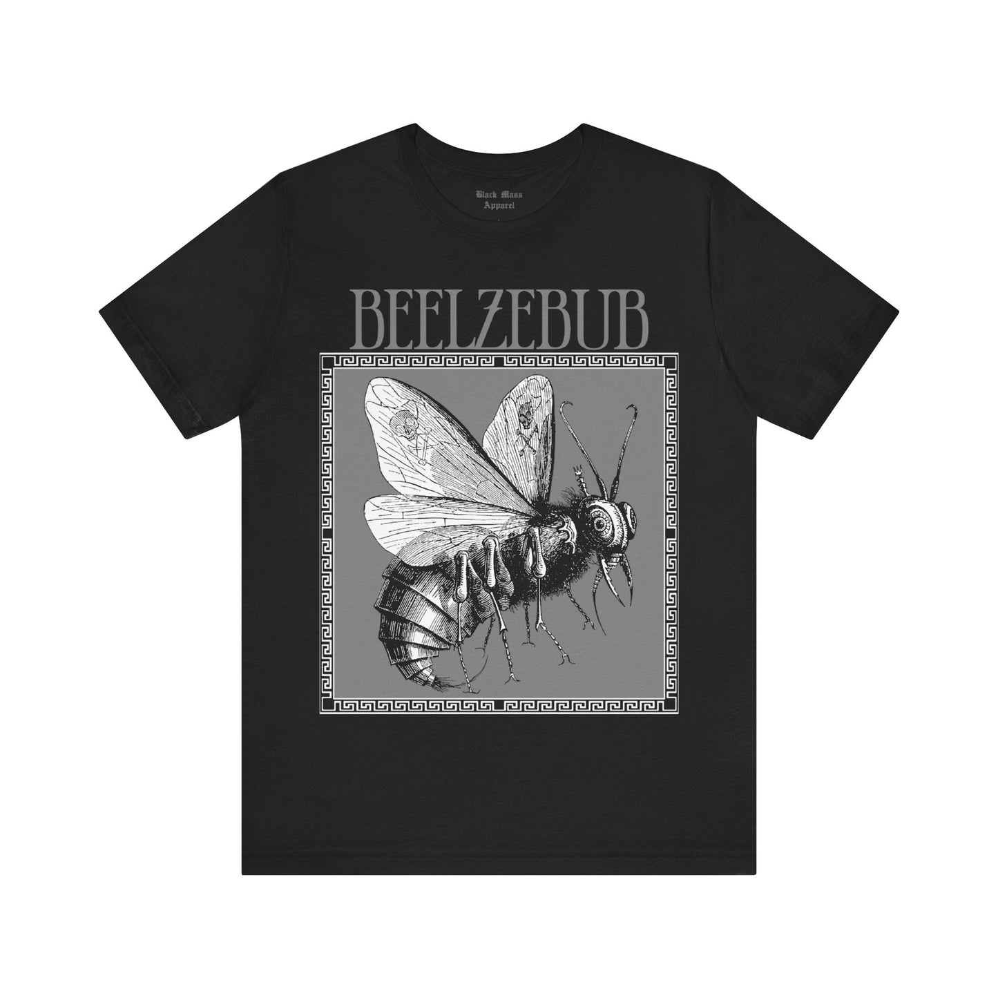 Beelzebub - Black Mass Apparel - T-Shirt