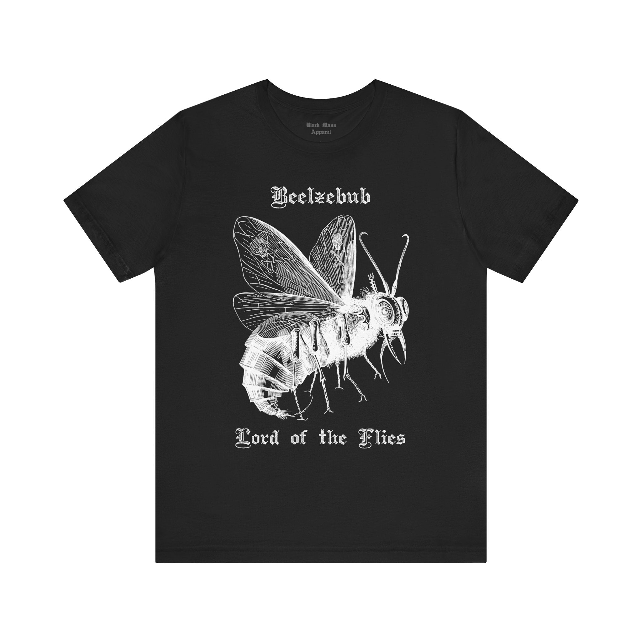 Beelzebub - Lord of the Flies - Black Mass Apparel - T-Shirt