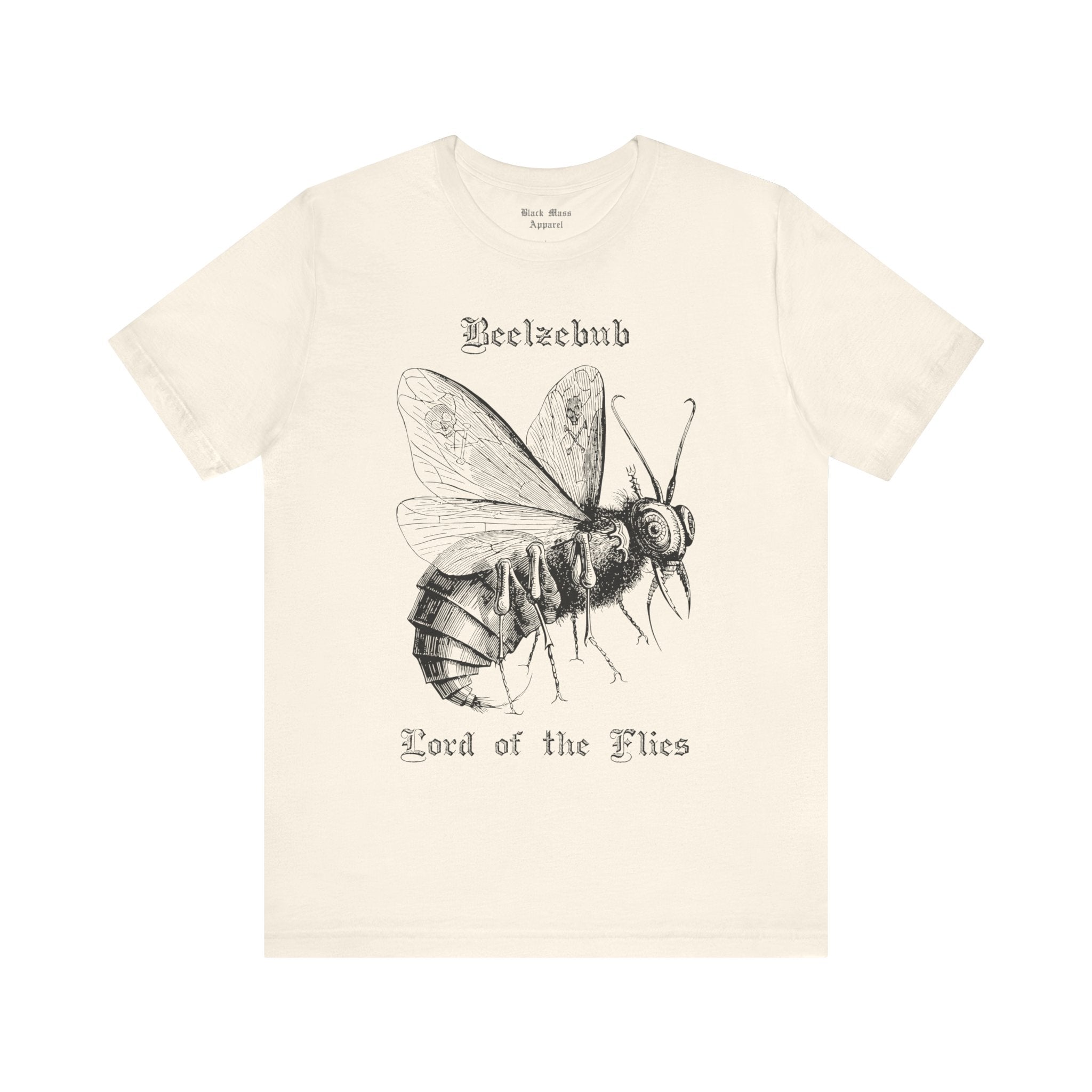 Beelzebub - Lord of the Flies - Black Mass Apparel - T-Shirt
