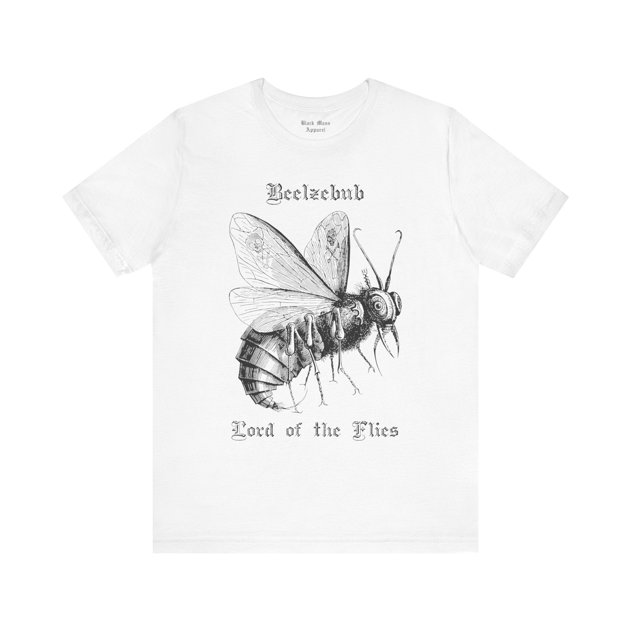 Beelzebub - Lord of the Flies - Black Mass Apparel - T-Shirt