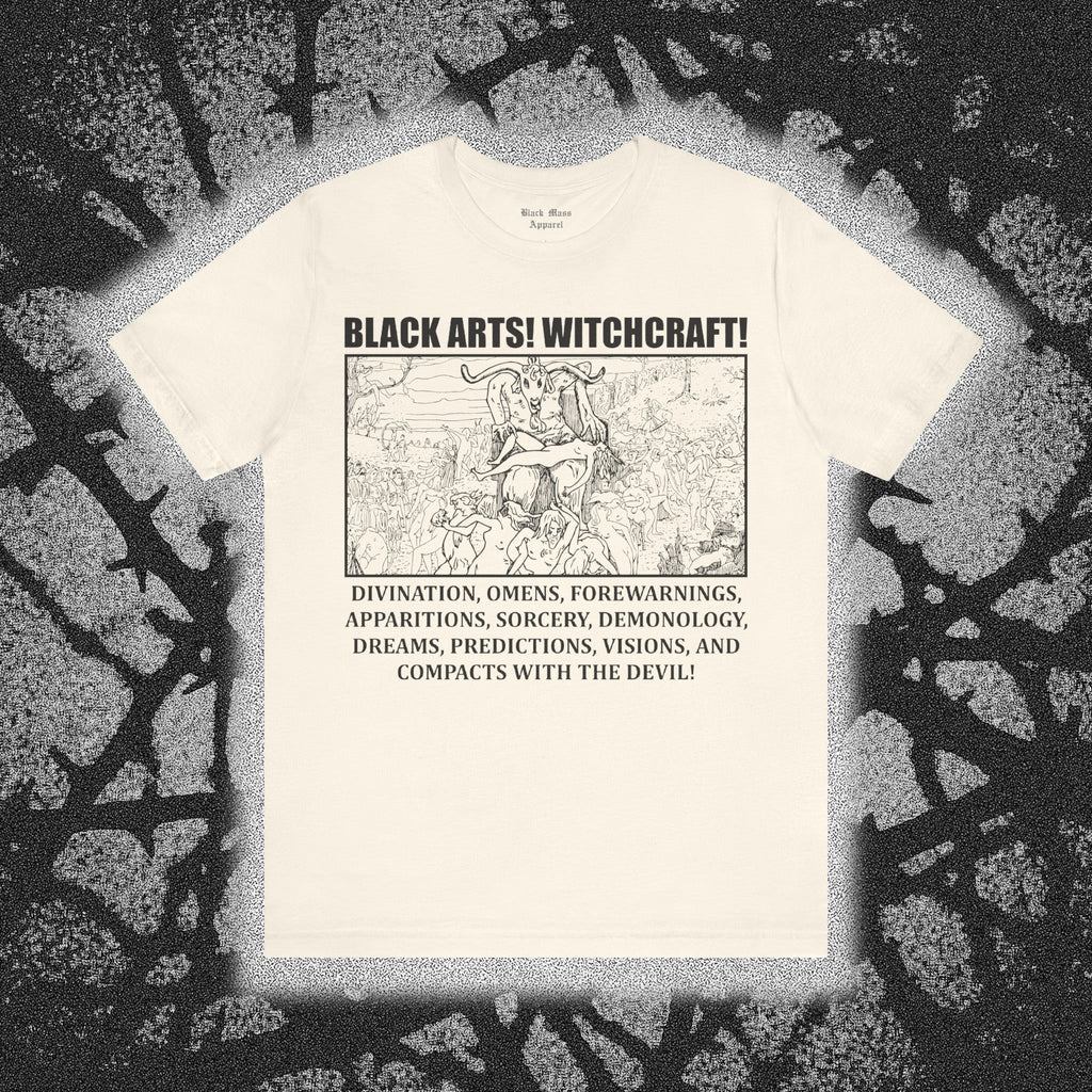 Black Arts! Witchcraft! - Black Mass Apparel - T-Shirt