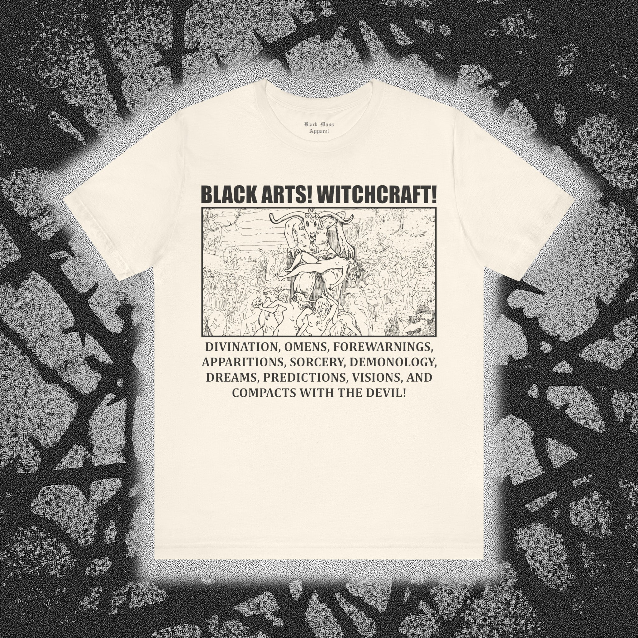 Black Arts! Witchcraft! - Black Mass Apparel - T-Shirt