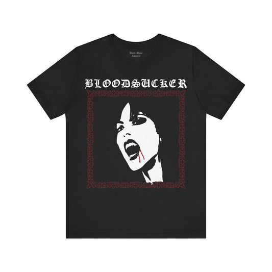 BLOODSUCKER - Black Mass Apparel - T - Shirt