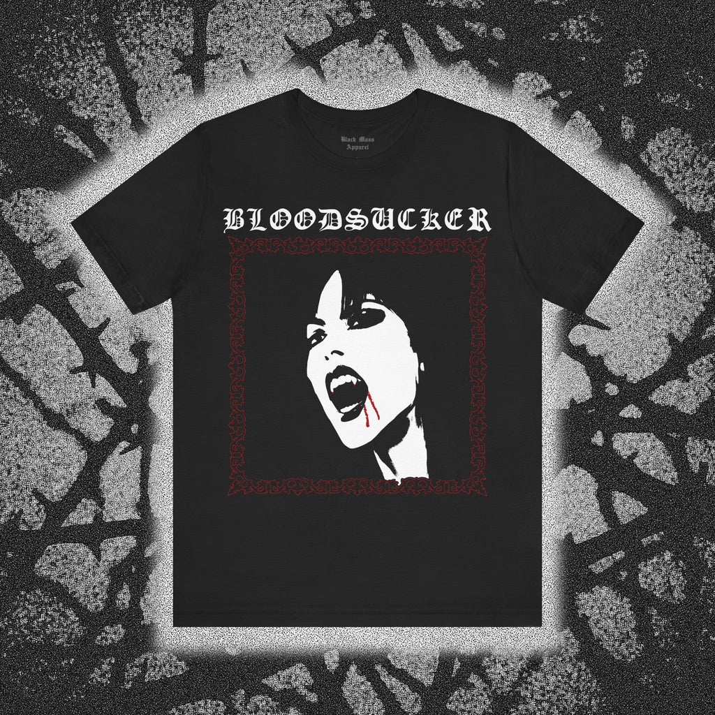 BLOODSUCKER I - Black Mass Apparel - T-Shirt