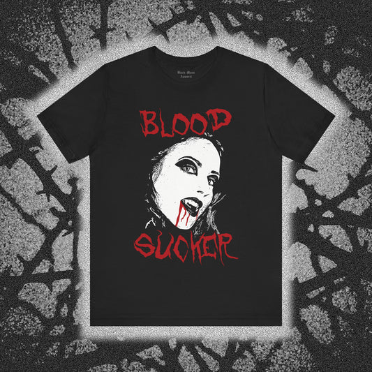 BLOODSUCKER II - Black Mass Apparel - T-Shirt