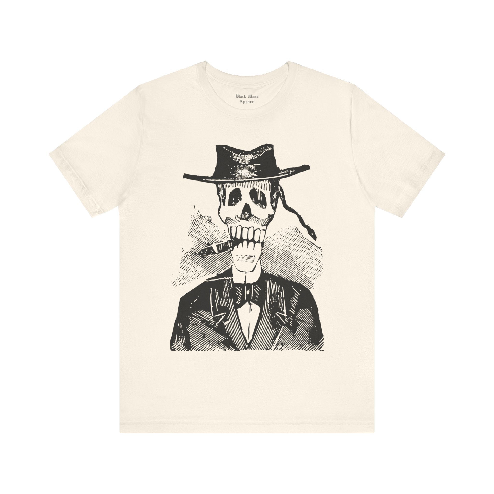 Calavera Poncianista - Black Mass Apparel - T - Shirt