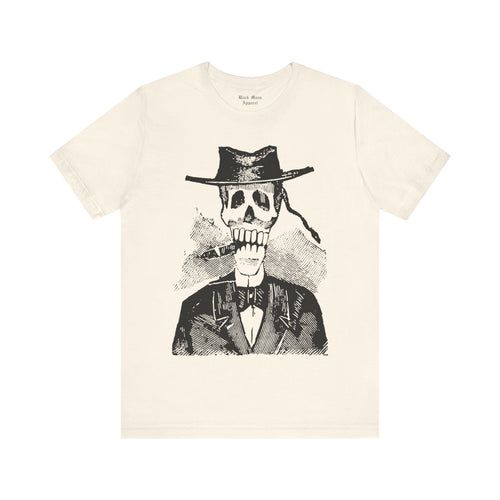 Calavera Poncianista - Black Mass Apparel - T - Shirt