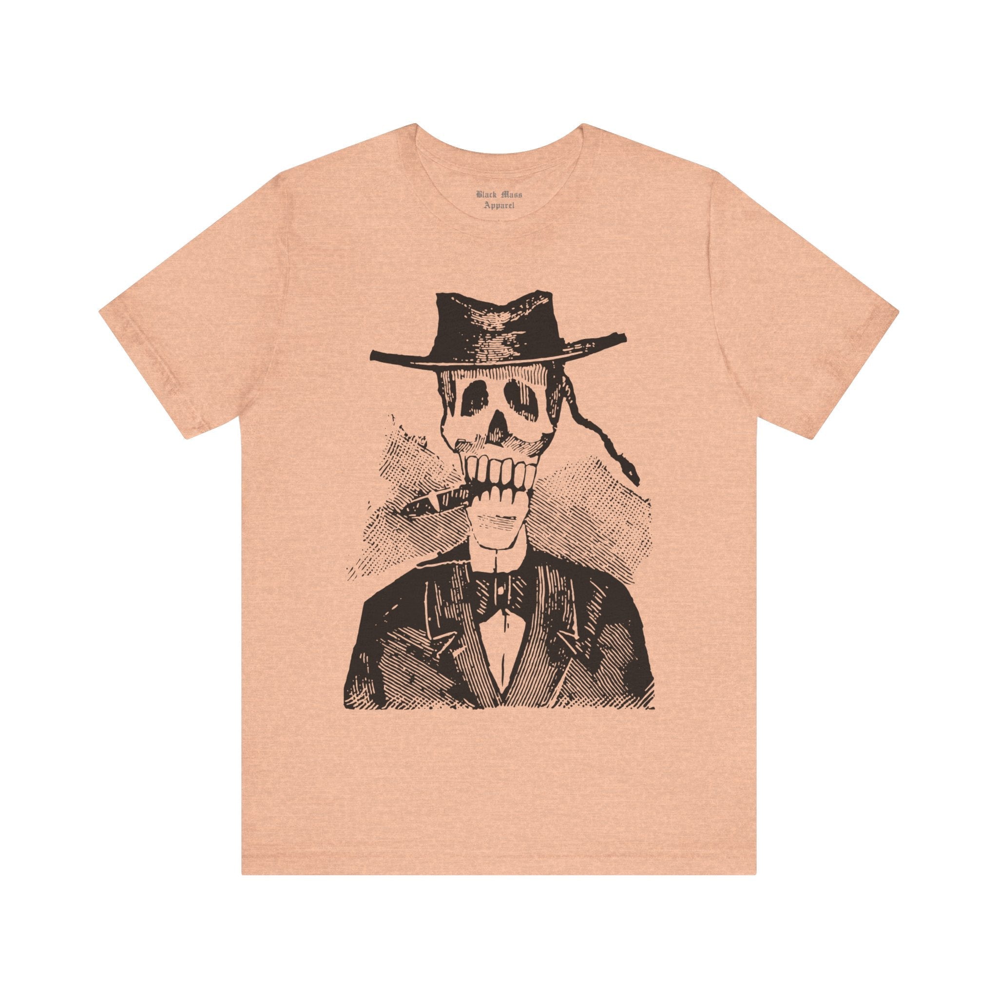 Calavera Poncianista - Black Mass Apparel - T - Shirt