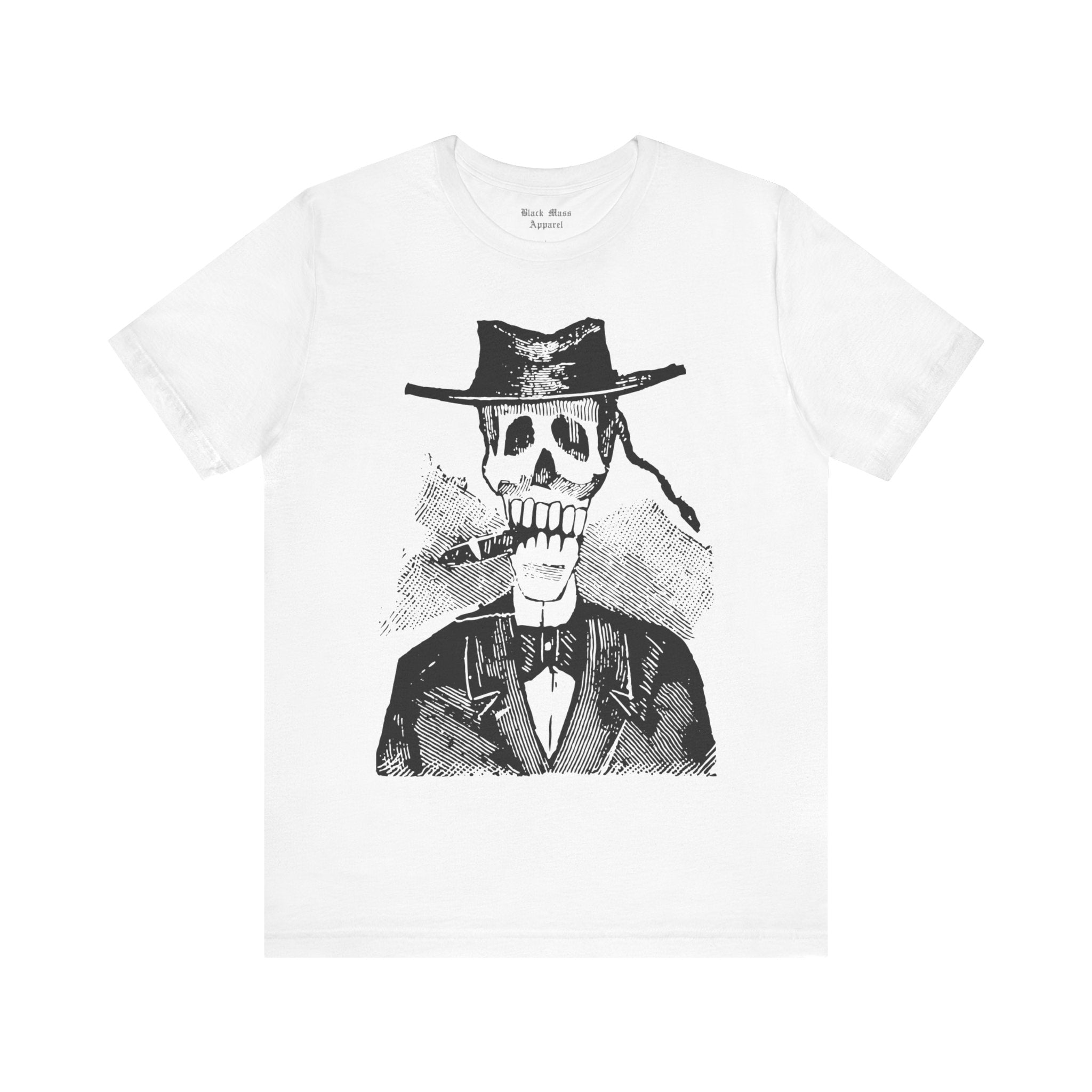 Calavera Poncianista - Black Mass Apparel - T - Shirt