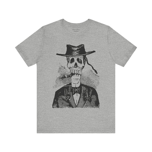 Calavera Poncianista - Black Mass Apparel - T - Shirt