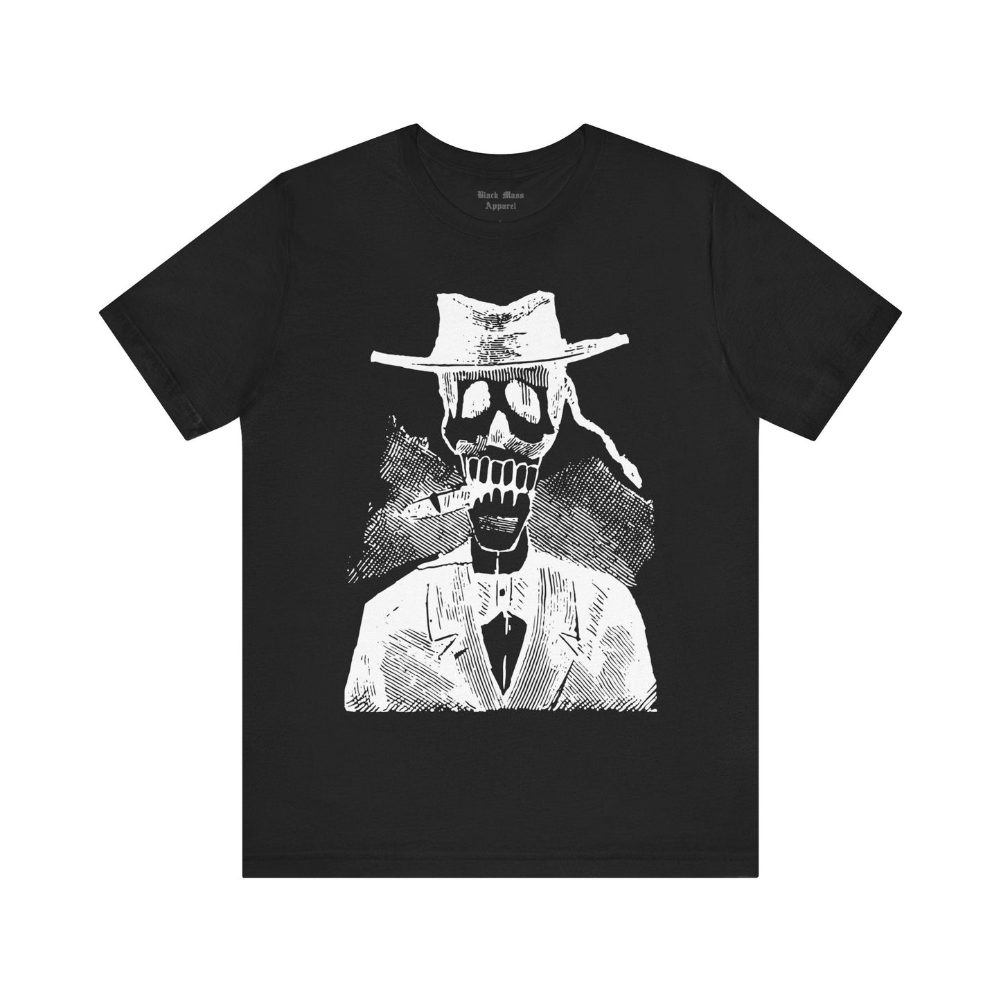 Calavera Poncianista - Black Mass Apparel - T - Shirt