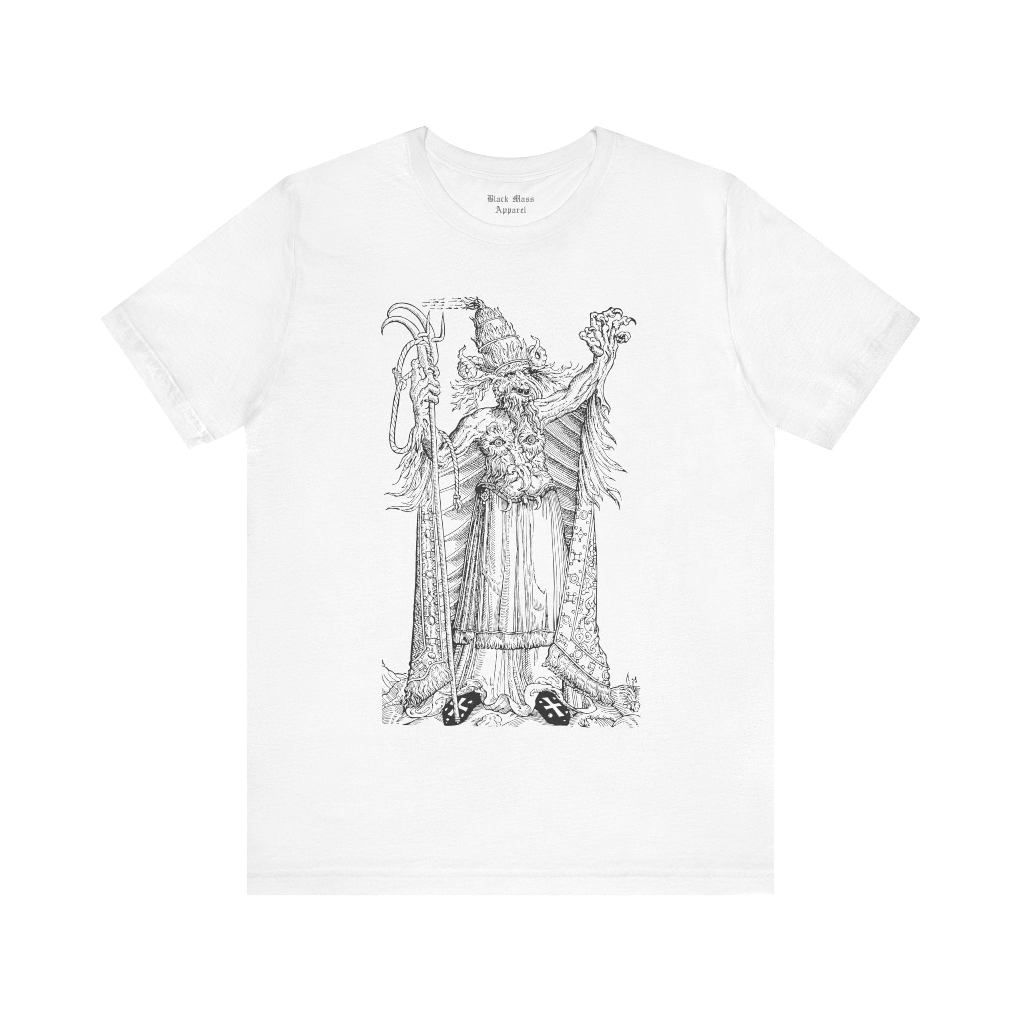 Caricature of Pope Alexander VI - Black Mass Apparel - T-Shirt