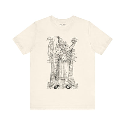 Caricature of Pope Alexander VI - Black Mass Apparel - T-Shirt