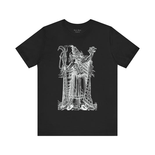 Caricature of Pope Alexander VI - Black Mass Apparel - T-Shirt