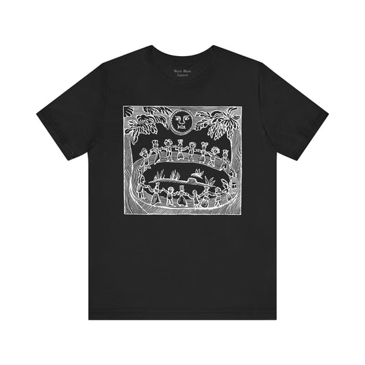 Circle of Witches - Black Mass Apparel - T-Shirt