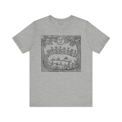 Circle of Witches - Black Mass Apparel - T-Shirt