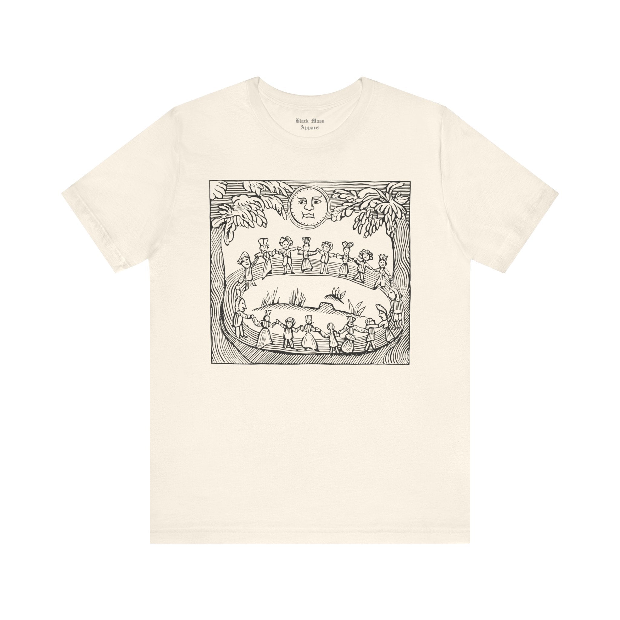 Circle of Witches - Black Mass Apparel - T-Shirt