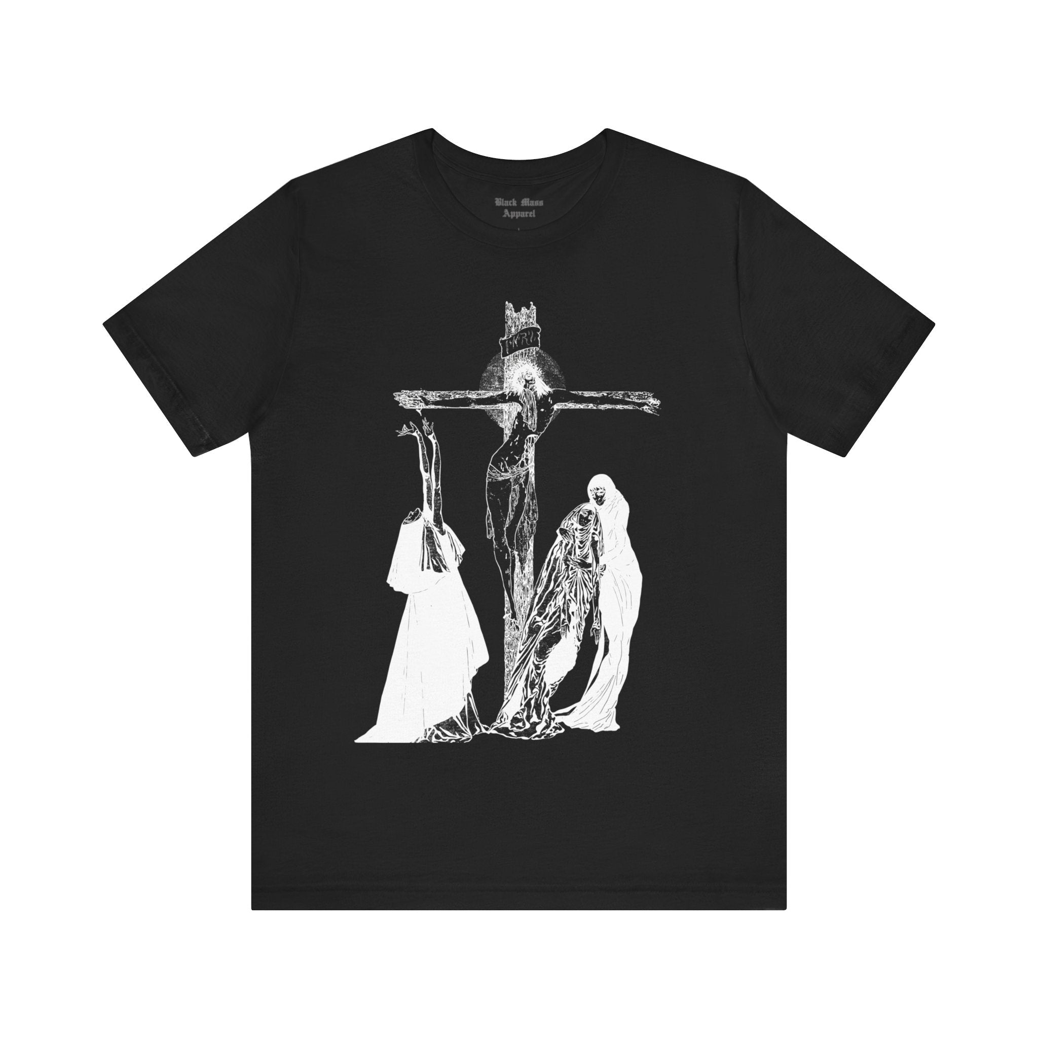 Crucifixion - Black Mass Apparel - T - Shirt