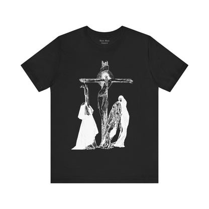 Crucifixion - Black Mass Apparel - T - Shirt