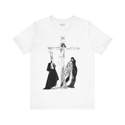 Crucifixion - Black Mass Apparel - T - Shirt