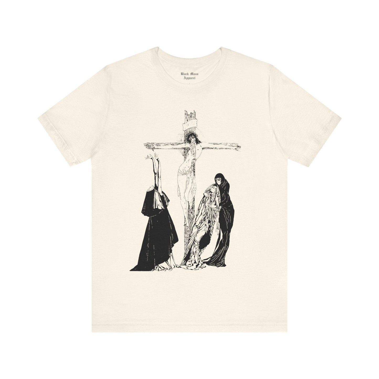 Crucifixion - Black Mass Apparel - T - Shirt