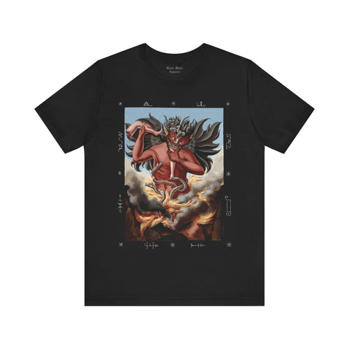 Dagol the Prince of Darkness - Black Mass Apparel - T - Shirt
