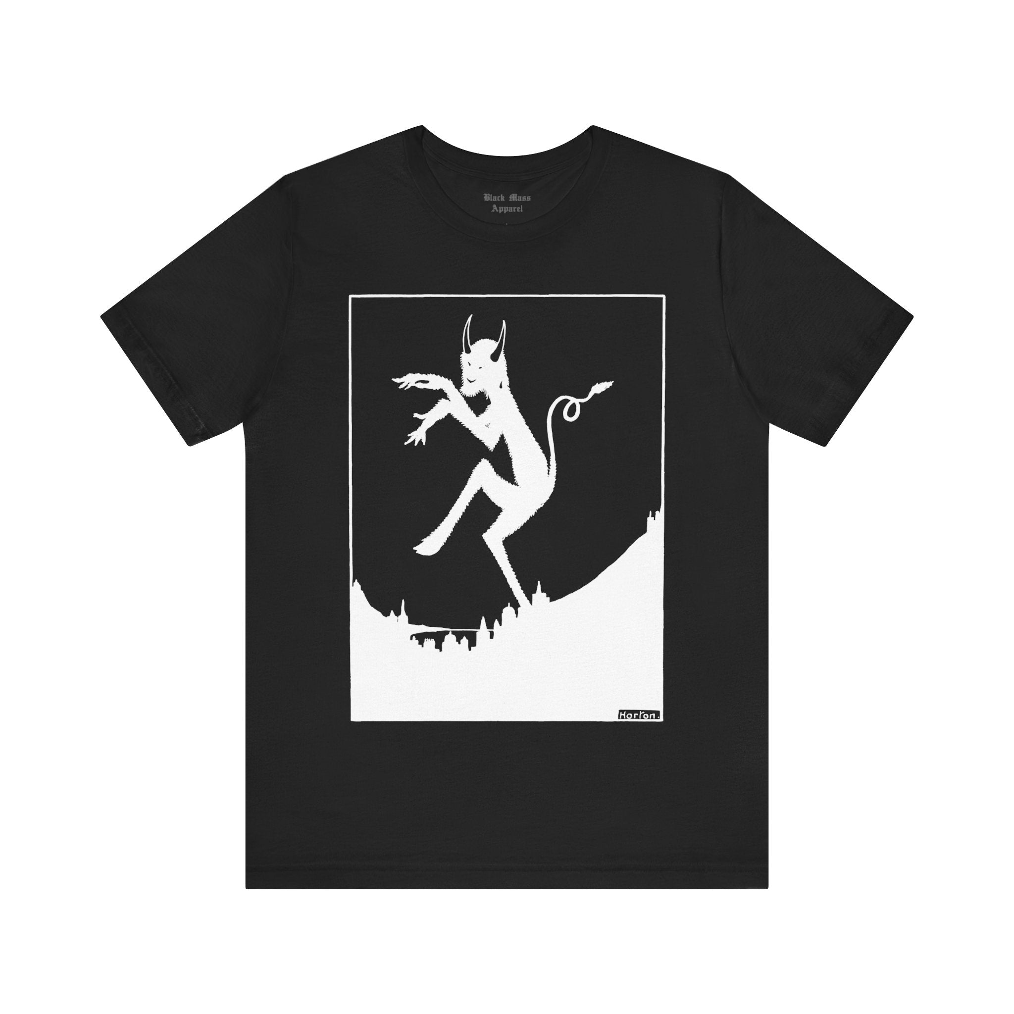 Dancing Devil - Black Mass Apparel - T - Shirt