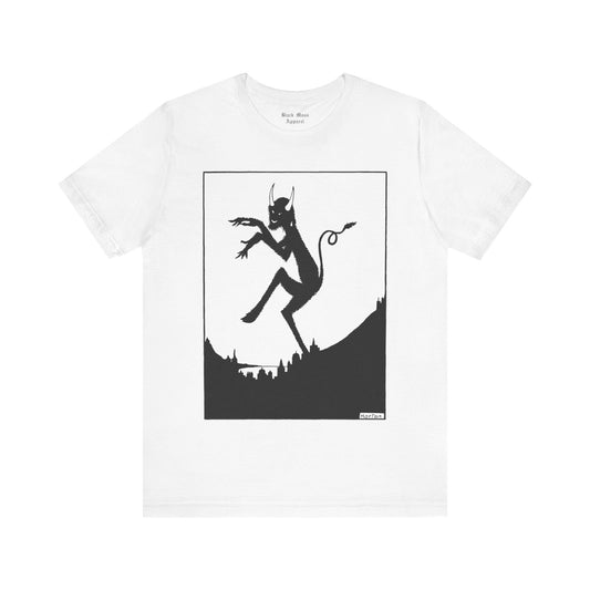 Dancing Devil - Black Mass Apparel - T - Shirt