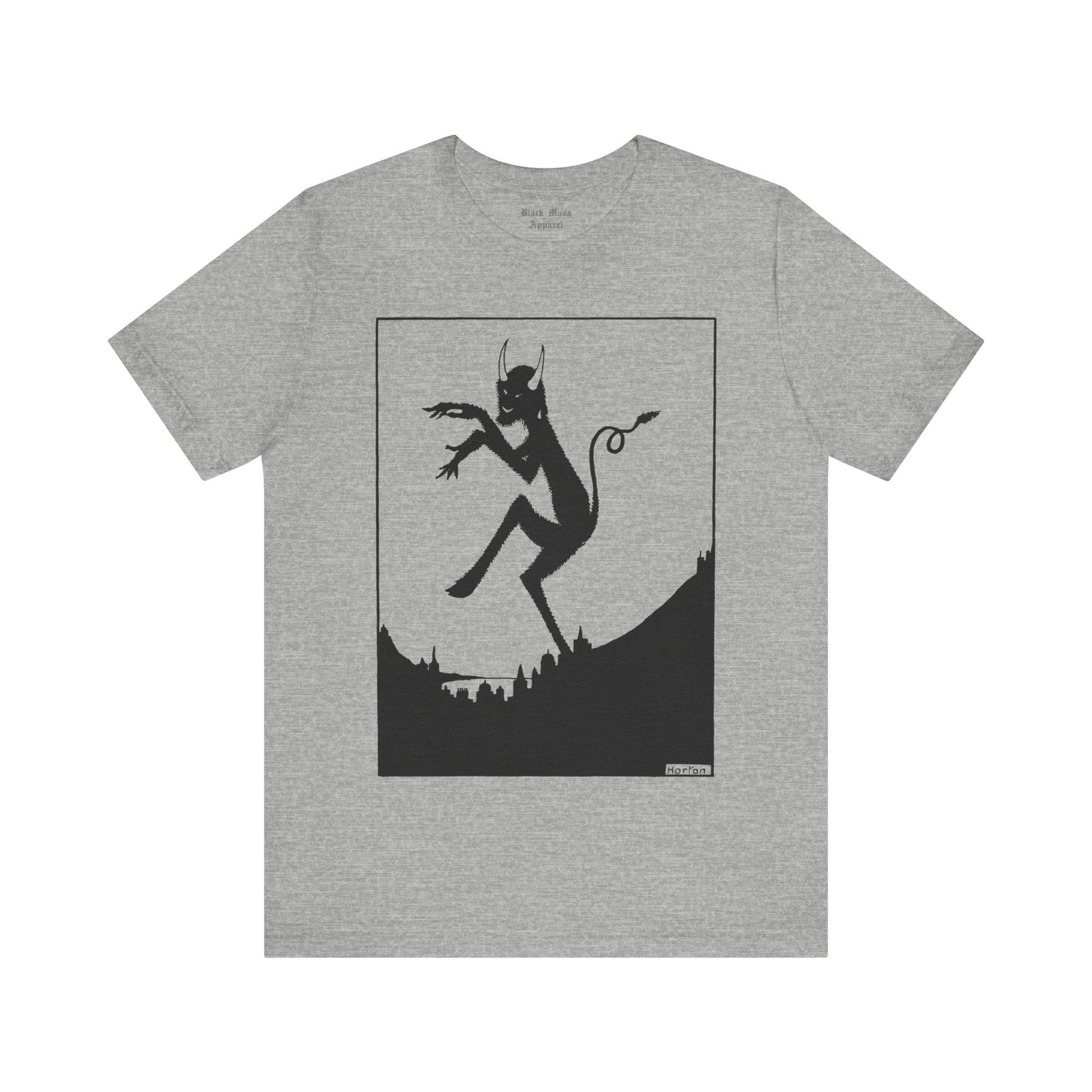 Dancing Devil - Black Mass Apparel - T - Shirt