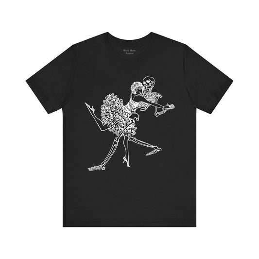 Dancing With Death - Black Mass Apparel - T-Shirt