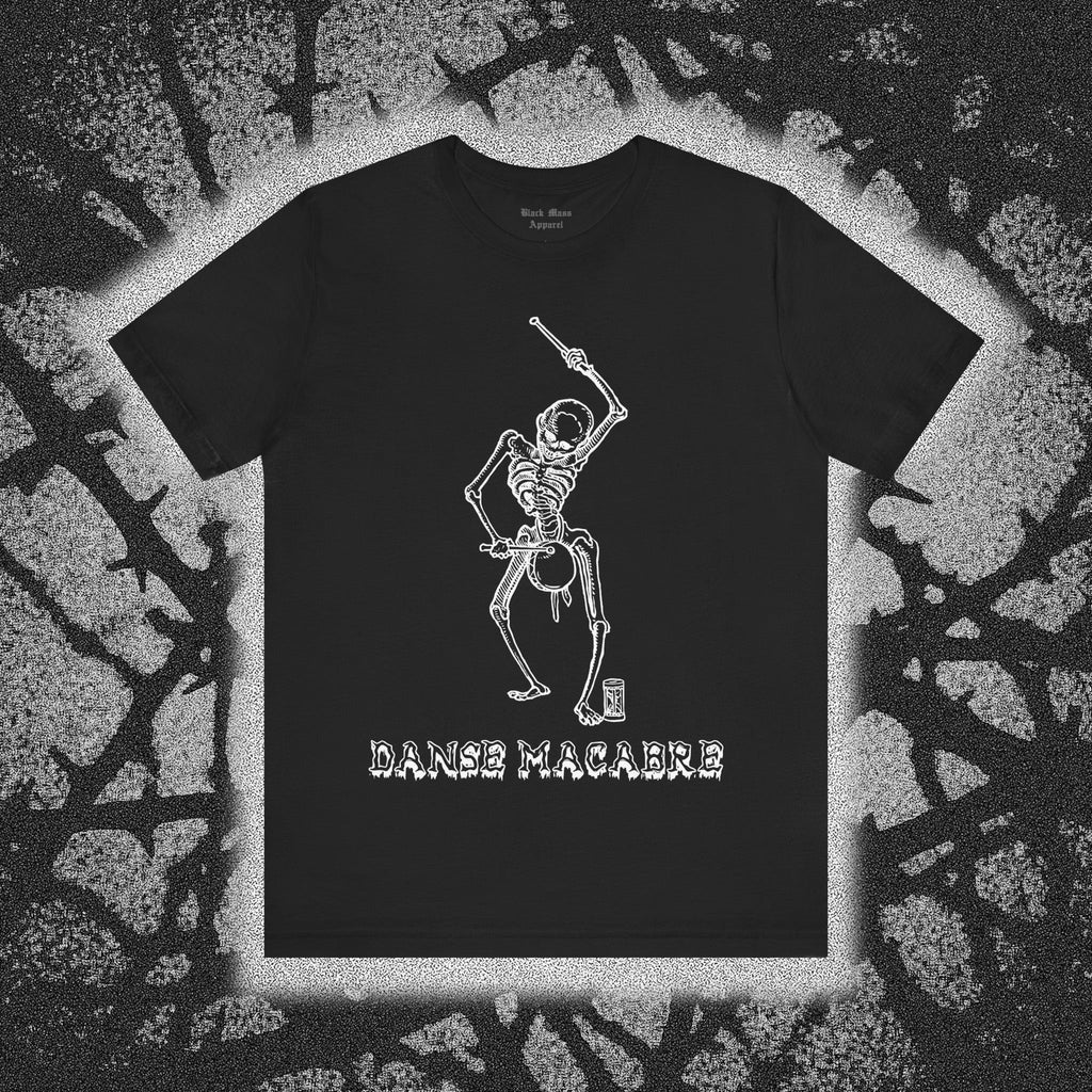 Danse Macabre II - Black Mass Apparel - T-Shirt