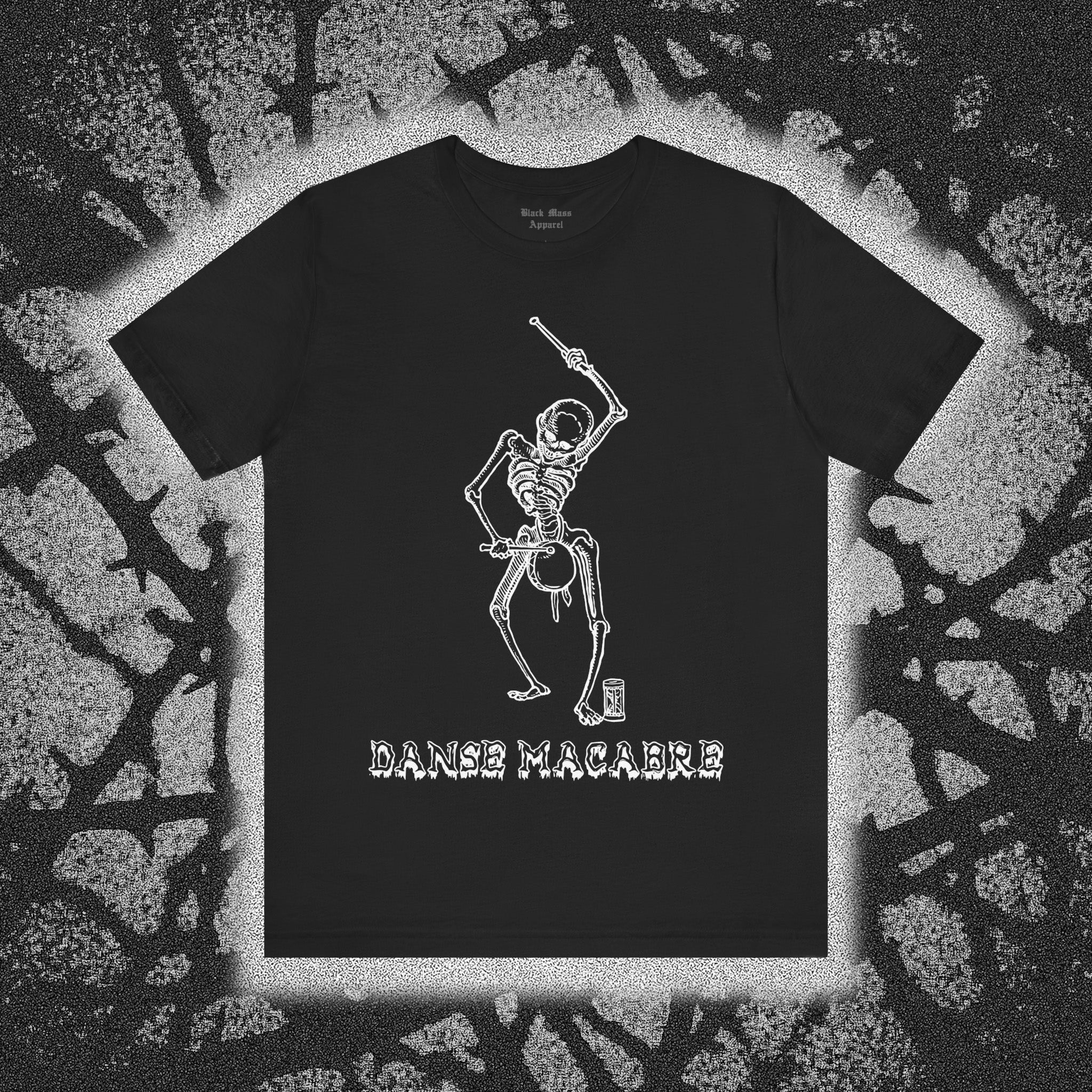 Danse Macabre II - Black Mass Apparel - T-Shirt