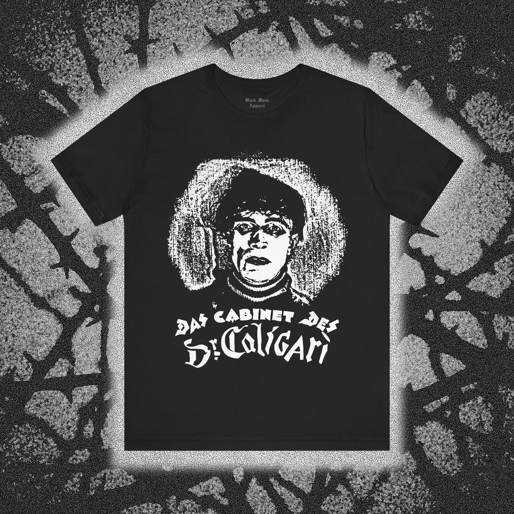 Das Cabinet Des Dr. Caligari - Black Mass Apparel - T-Shirt