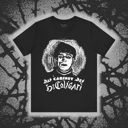 Das Cabinet Des Dr. Caligari - Black Mass Apparel - T-Shirt