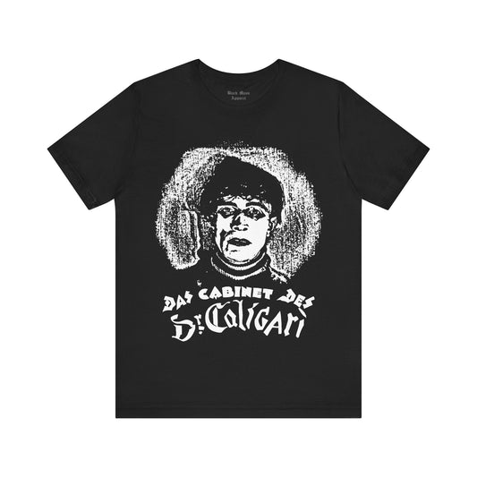 Das Cabinet Des Dr. Caligari - Black Mass Apparel - T-Shirt